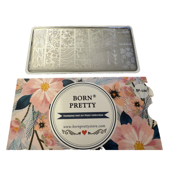 Lot of 31 Nail Stamping Plates – Most Unused (MoYou London, Born Pretty, etc) - Picture 2 of 16